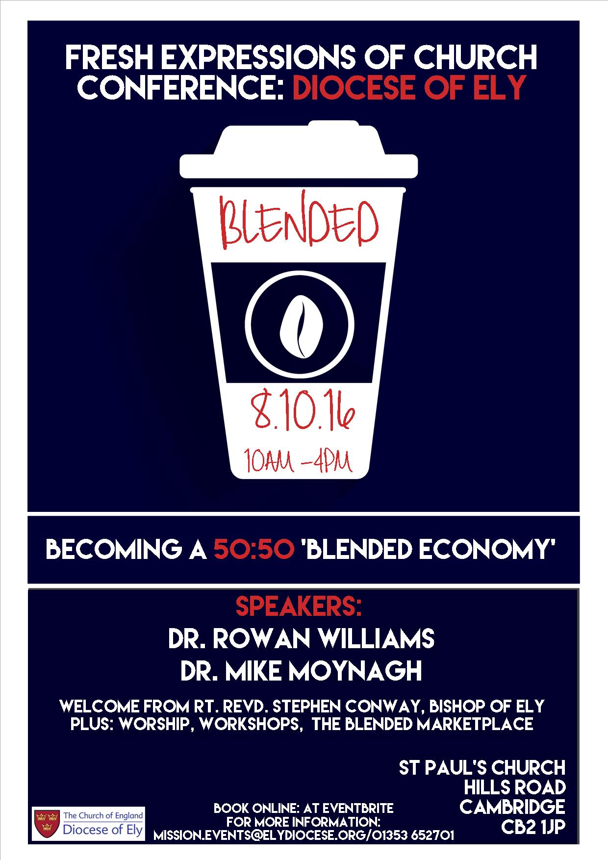 Blended: Diocese of Ely Fresh Expressions of Church Conference